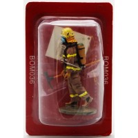 Del Prado Feuerwehr Feuer Quebec Kanada 2003 Outfit Figur