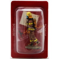 Del Prado firefighter fire Quebec Canada 2003 outfit figurine
