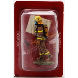 Figurina di vestito del Prado pompiere fuoco Québec Canada 2003