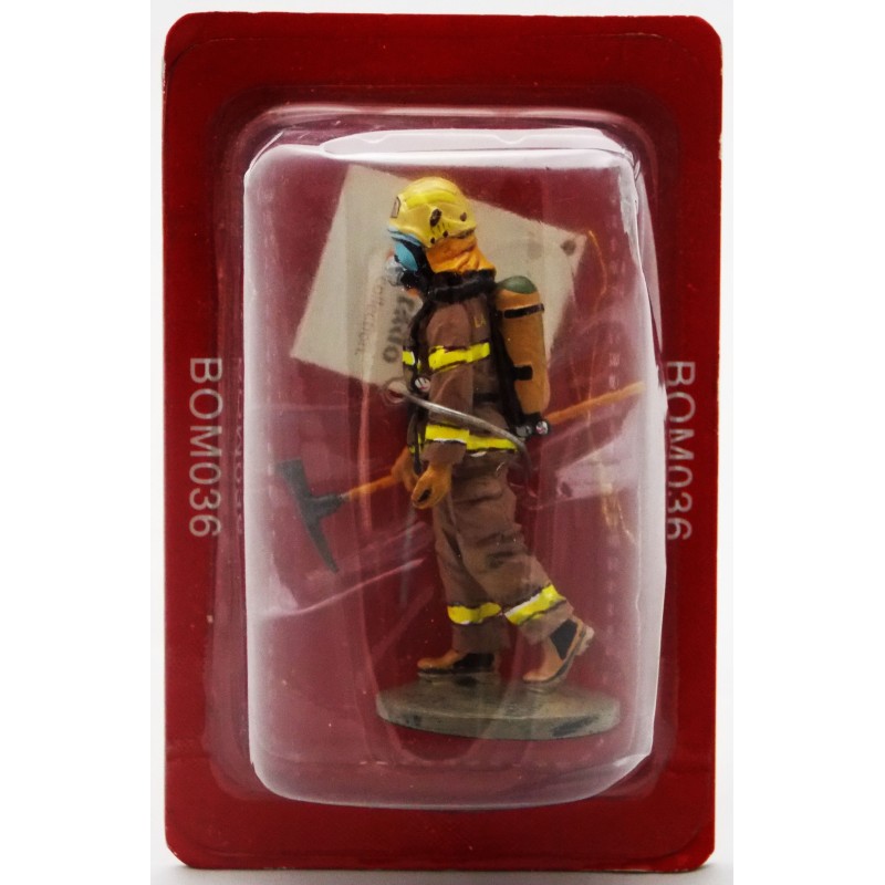 Del Prado Feuerwehr Feuer Quebec Kanada 2003 Outfit Figur Del Prado Feuerwehr Feuer Quebec Kanada 2003 Outfit Figur