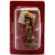 Estatuilla del Prado bombero fuego Quebec Canadá 2003 traje