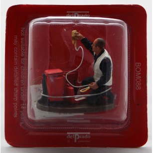 Figurine Del Prado Pompier Infirmier Tenue de travail France 2003