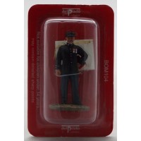 Figure Del Prado officer output holding France 1930