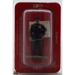 Figurine Del Prado officer dress uniform France 1930