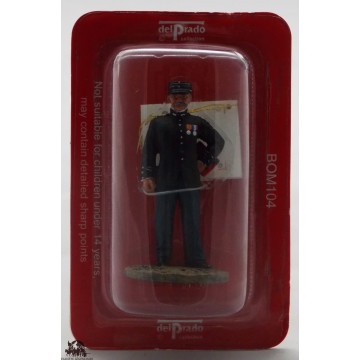 Figur Del Prado Offizier Kleid uniform Frankreich 1930