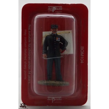 Figurine Del Prado Officier Tenue de sortie France 1930