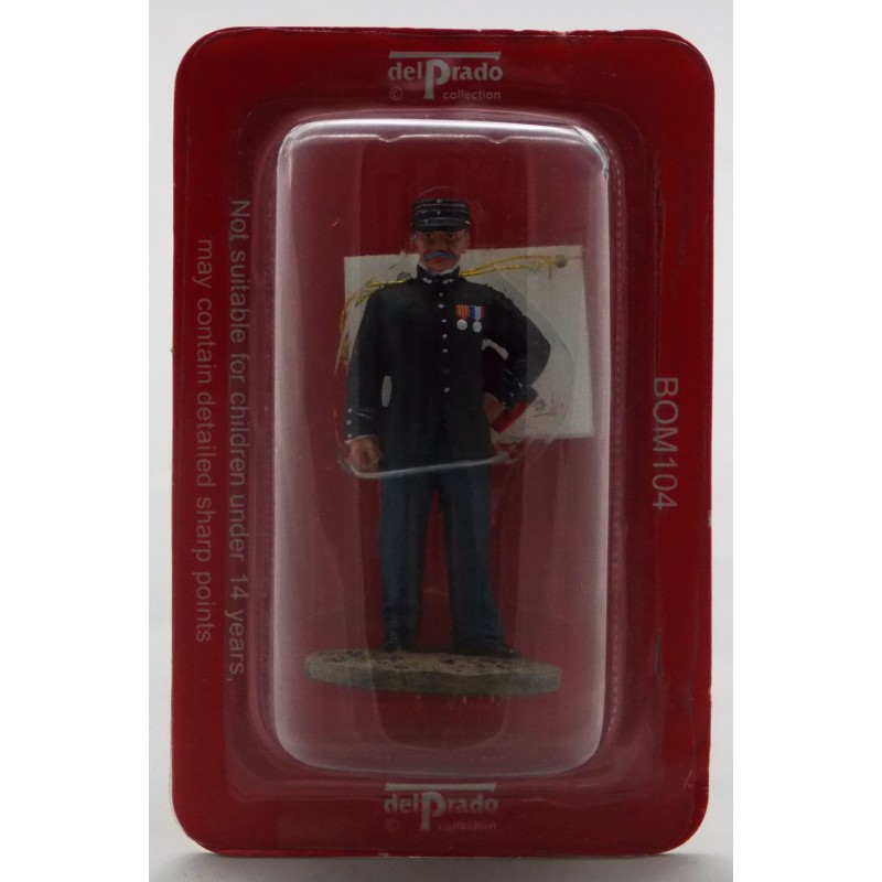 Figurine Del Prado officer dress uniform France 1930