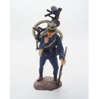 Figurine Atlas Chasseur cycliste 1914