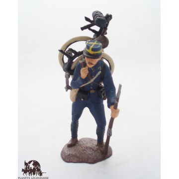 Figure Atlas Cyclist Hunter 1914