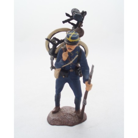 Figurine Atlas Chasseur cycliste 1914