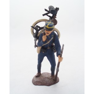 Figurine Atlas Chasseur cycliste 1914