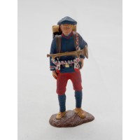 Figurine Atlas infantryman of 1914 alpine infantry