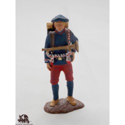 Figur Atlas Infanterist der alpinen Infanterie 1914