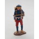 Figurine Atlas infantryman of 1914 alpine infantry