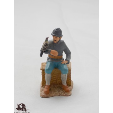 1917 Fancier Sapper Atlas Figurine