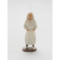 Figurine Atlas white nurse 1915 Lady