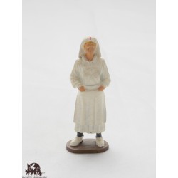 Figurine Atlas Dame Blanche Infirmière 1915