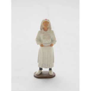 Figurine Atlas white nurse 1915 Lady