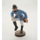 Figurine Atlas gunner pointer of the barrel of 75