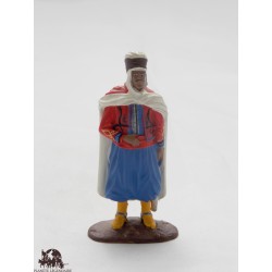 Figura dell'Atlante Spahi algerino del 1914