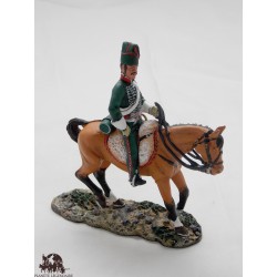 Figurine Del Prado Chasseur à Cheval Francia 1805