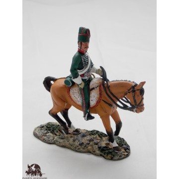 Figurine Del Prado Chasseur à Cheval France 1805