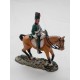 Figurine Del Prado Hunter on horseback France 1815