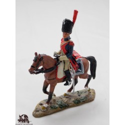 Figurina Del Prado Troop Man Carabinier Francia 1800