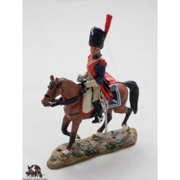 Figurine Del Prado Homme de troupe Carabinier France 1800