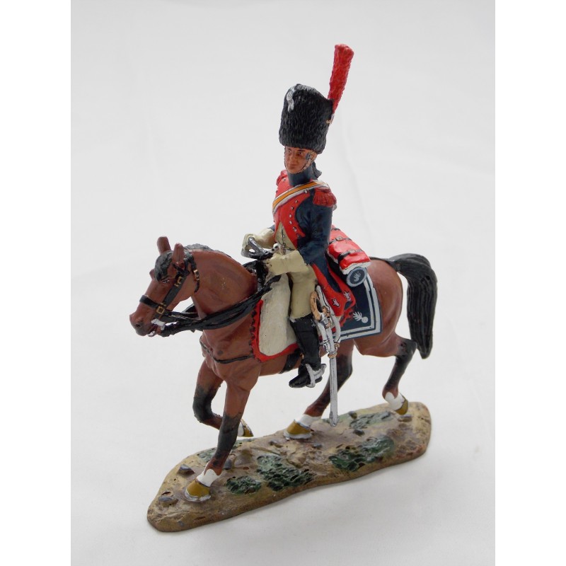 Figurine Del Prado Troop Man Carabinier France 1800