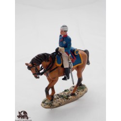 Figurine Del Prado Duc de Brunswick Prusse 1806