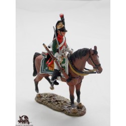 Figurine Del Prado Homme de troupe Dragon Italie 1810