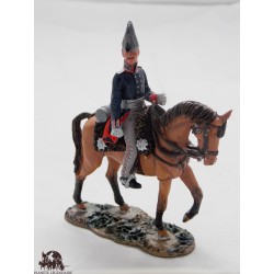 Figurine Del Prado Capitaine Etat Major Prussien 1815