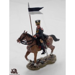 Figurine del Prado Uhlan Leutzoy Prussia 1815