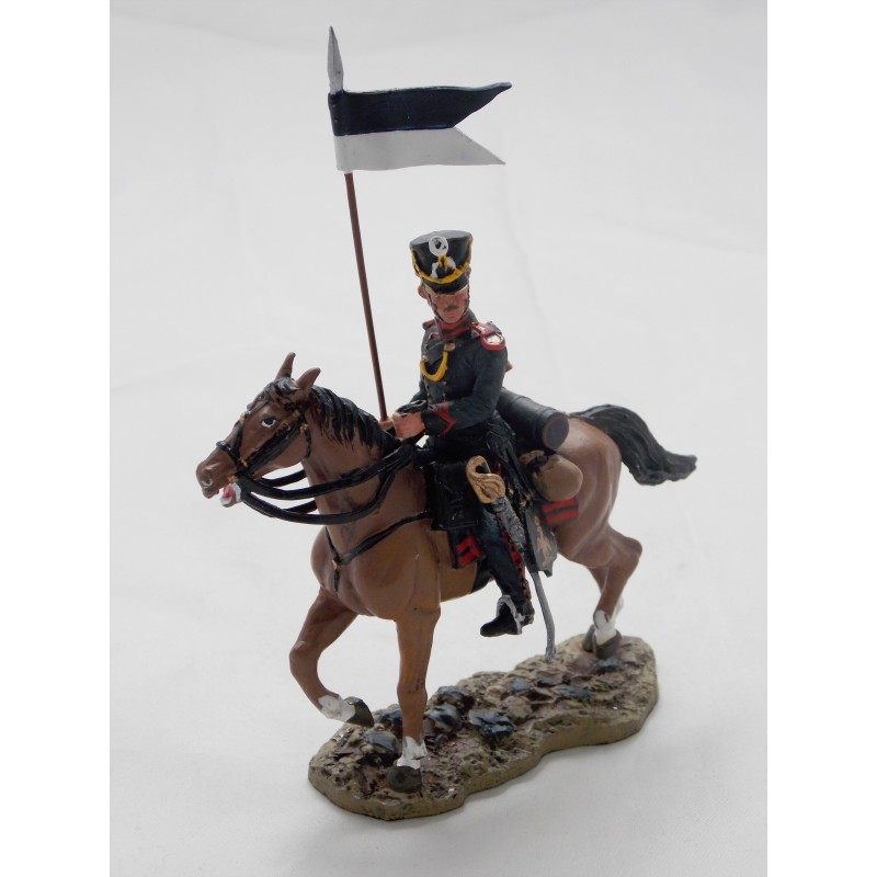 Figura del Prado, Uhlan Leutzoy, Prusia, 1815