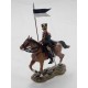 Figurine Del Prado Uhlan Leutzoy Prussia 1815