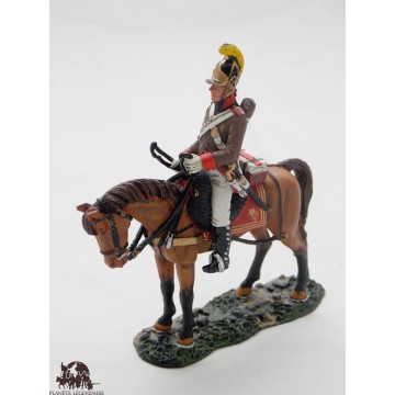 Figurine Del Prado Sous officier autrichien Artillerie à cheval 1810