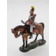 Figurine Del Prado Sous officier autrichien Artillerie à cheval 1810