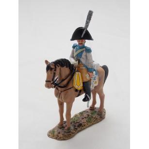 Figurina Del Prado cavalleria olandese-belga 1801
