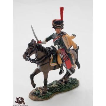 Figurine Del Prado Officer of Hussar Regiment Burgos 1813-14