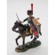 Figur Del Prado Officer von Hussar Regiment Burgos 1813-14