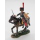 Figur Del Prado Offizier des Husarenregiments Burgos 1813-14