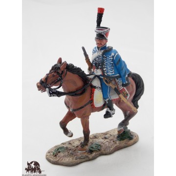 Figurine Del Prado Soldat 1er Hussard 1800
