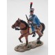 Figurine Del Prado soldier 1st Hussars 1800