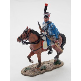 Estatuilla Del Prado soldado 1ª Húsares 1800
