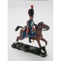 Figurine Del Prado Hussard d'Amérique 1792