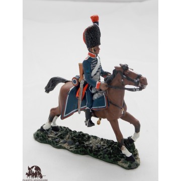 Figurine Del Prado Hussar of America 1792