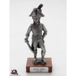 The Prince General Kléber pewter 