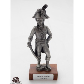 The Prince General Kléber pewter 