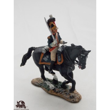 Figure Del Prado Troopman Royal Horse Guard B.C. 1812